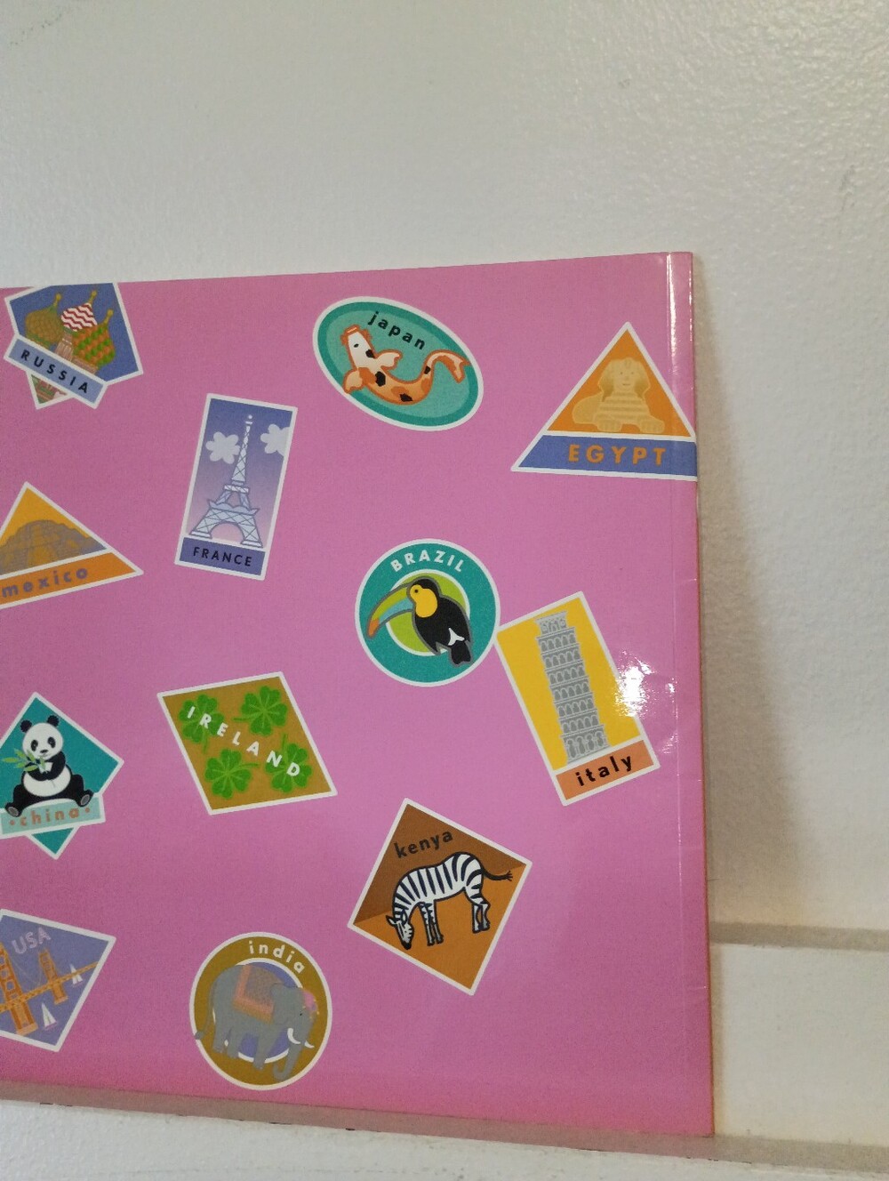 Hello Kitty Pink Travel Sticker & Sticker Book - Picture 4 of 4